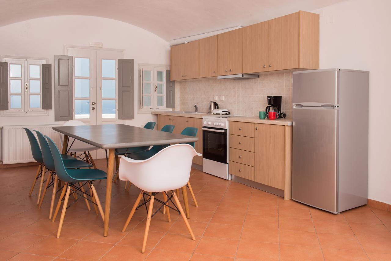 Sunrise Private Villas Imerovigli  Luaran gambar
