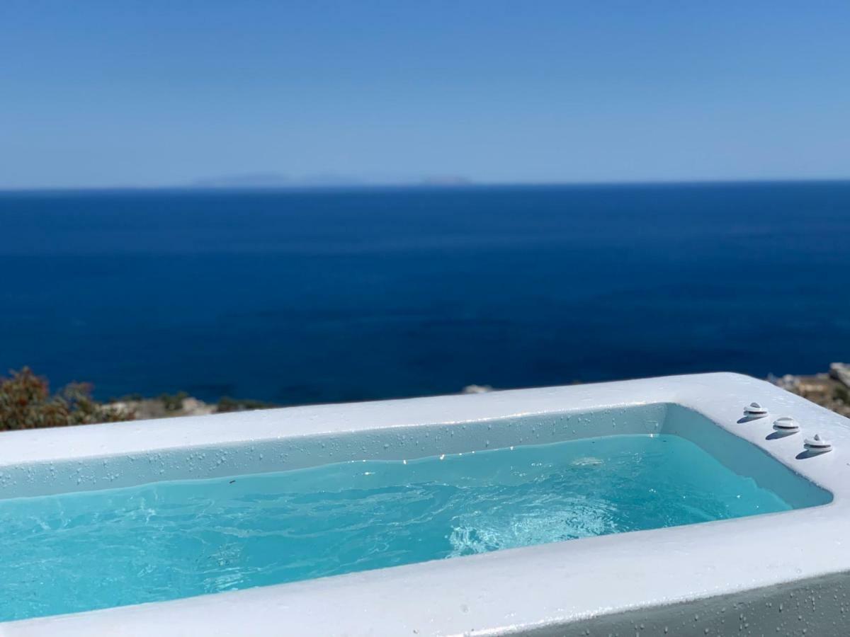 Sunrise Private Villas Imerovigli  Luaran gambar