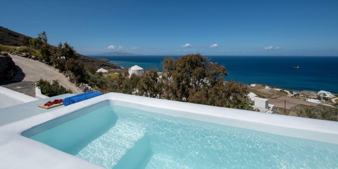 Sunrise Private Villas Imerovigli  Luaran gambar